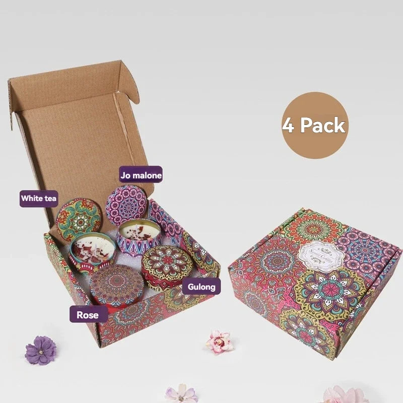 Artisan Scented Candle Set