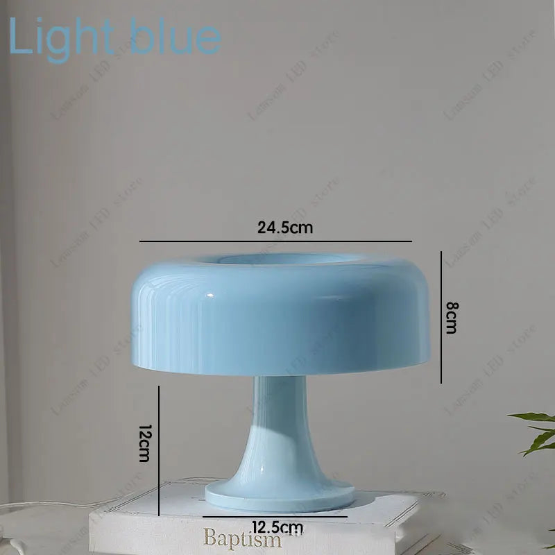 Retro Mushroom Lamp