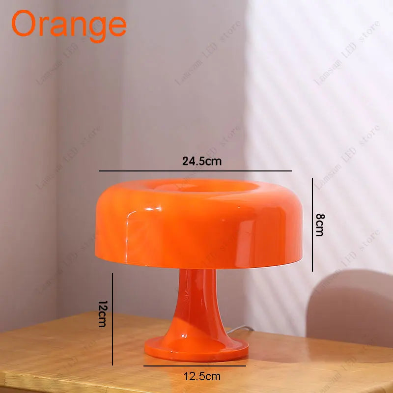 Retro Mushroom Lamp