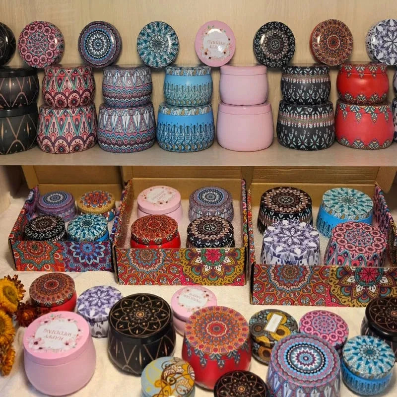 Artisan Scented Candle Set