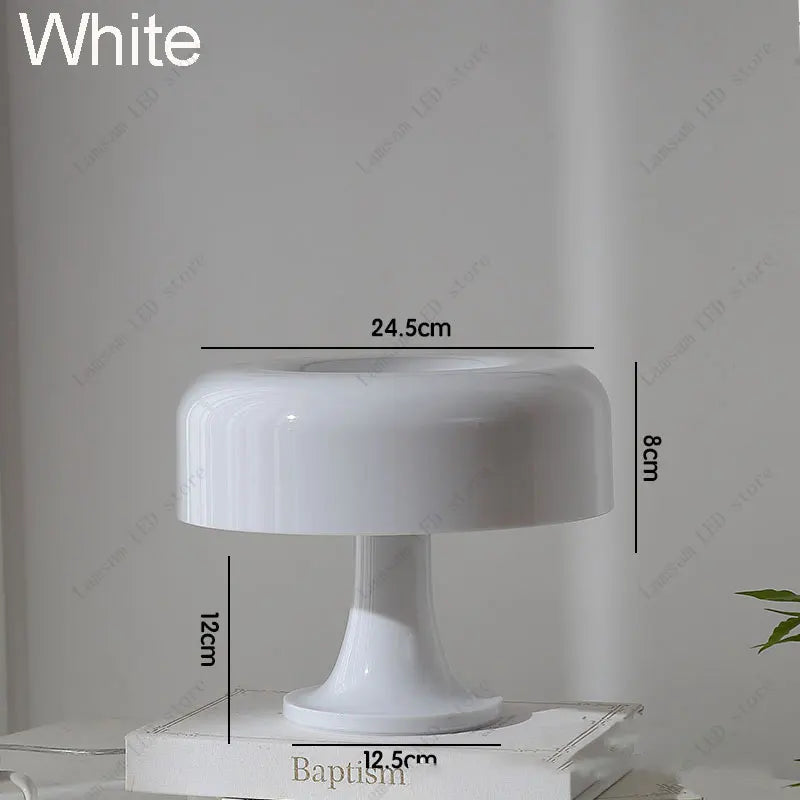 Retro Mushroom Lamp