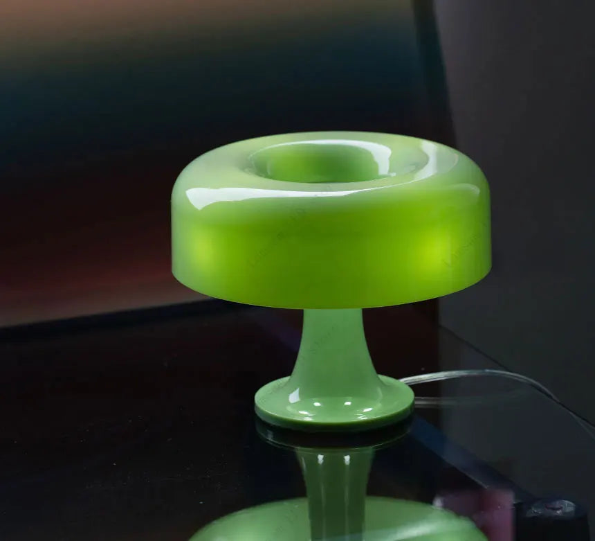 Retro Mushroom Lamp