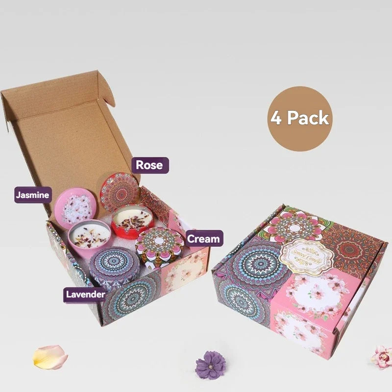 Artisan Scented Candle Set