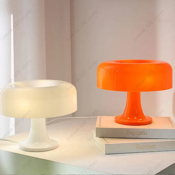 Retro Mushroom Lamp