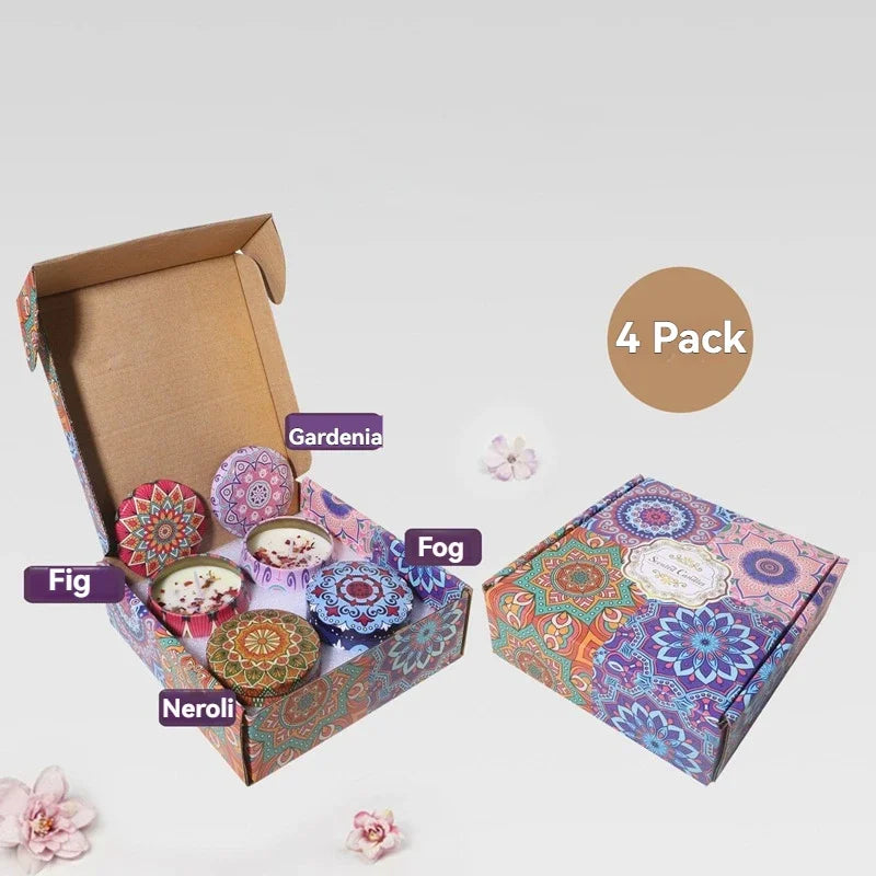 Artisan Scented Candle Set
