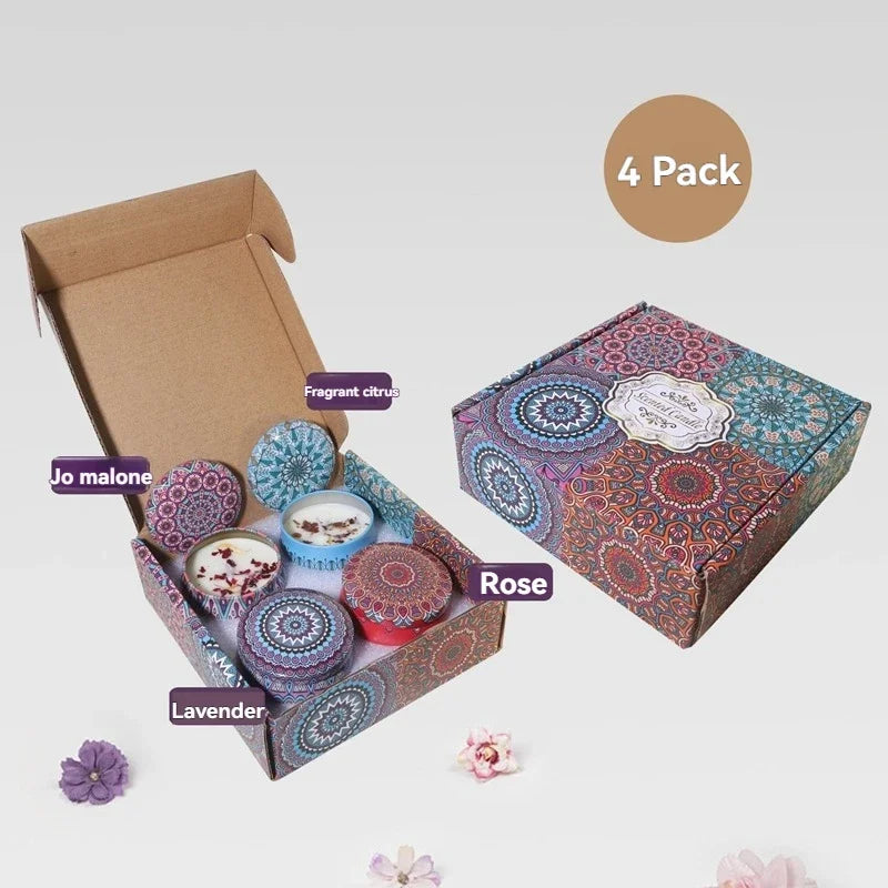 Artisan Scented Candle Set
