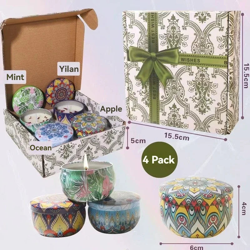 Artisan Scented Candle Set