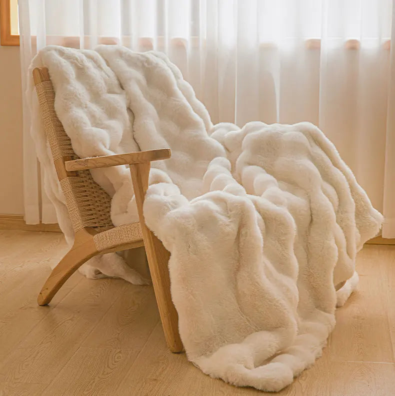 Cloud-Touch Faux Fur Blanket