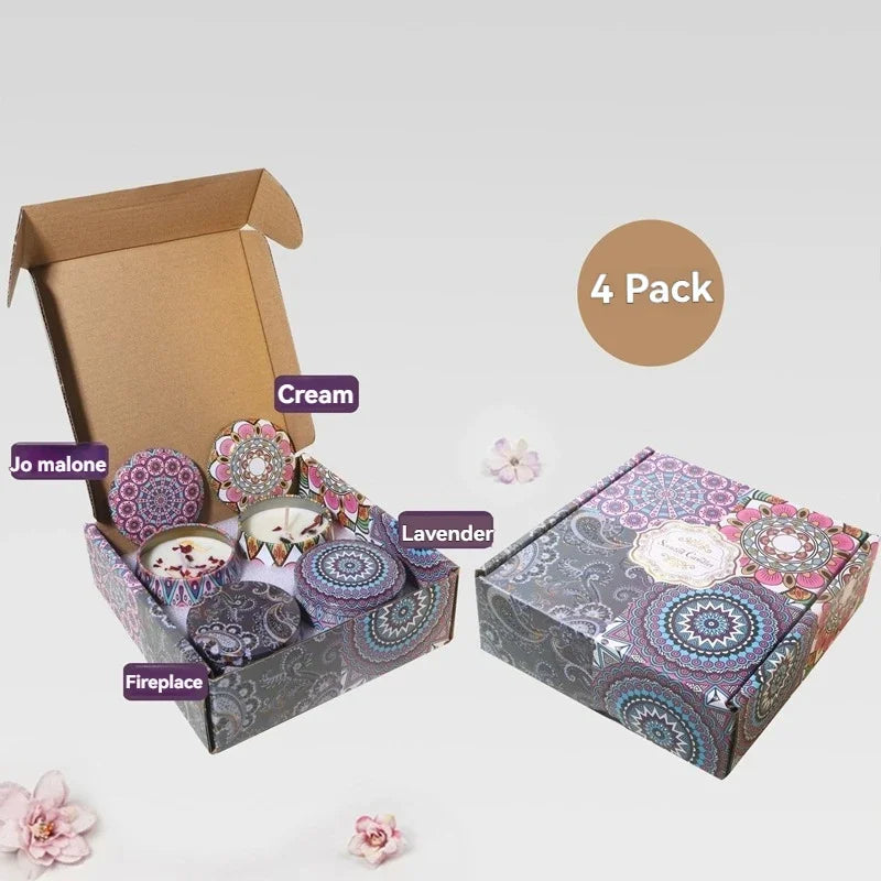 Artisan Scented Candle Set