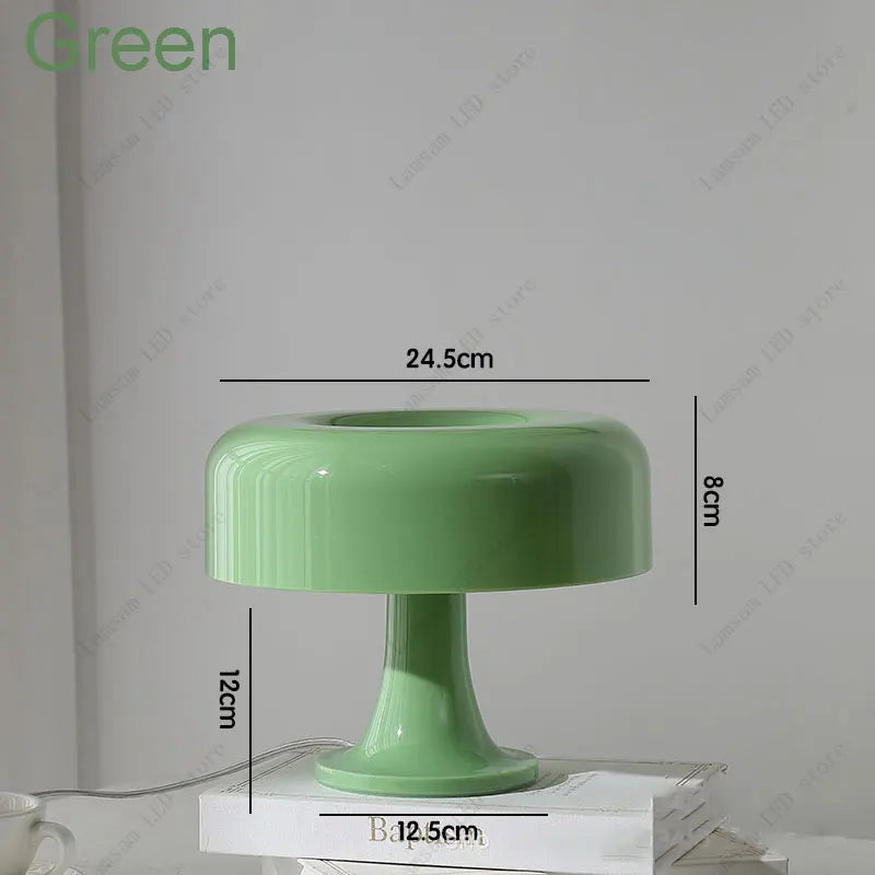 Retro Mushroom Lamp