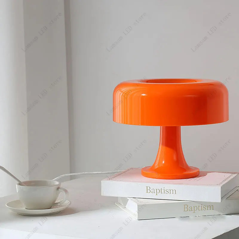 Retro Mushroom Lamp
