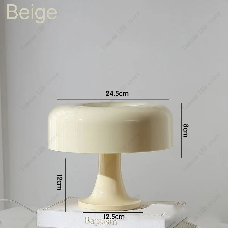 Retro Mushroom Lamp
