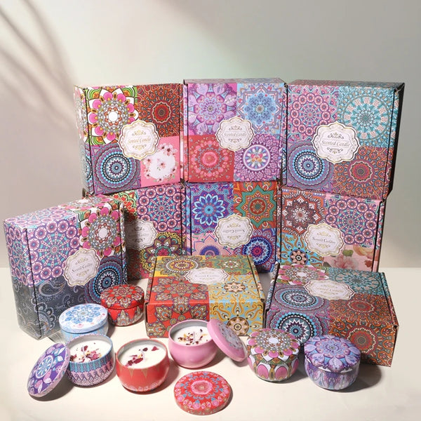 Artisan Scented Candle Set