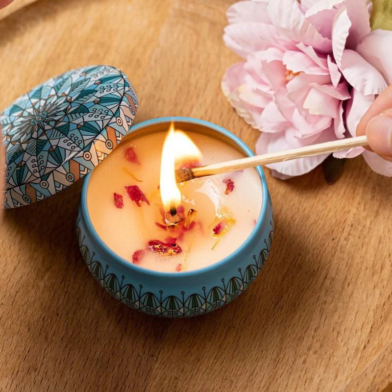 Artisan Scented Candle Set