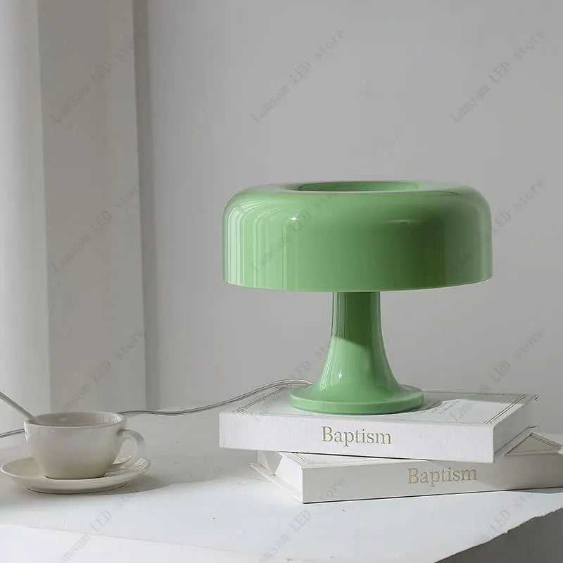 Retro Mushroom Lamp