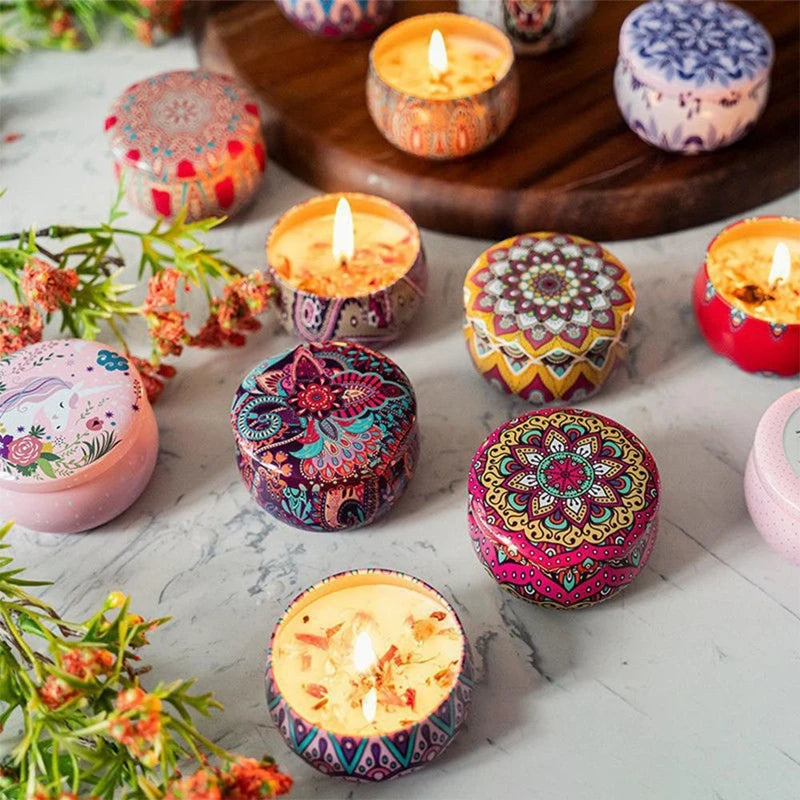 Artisan Scented Candle Set