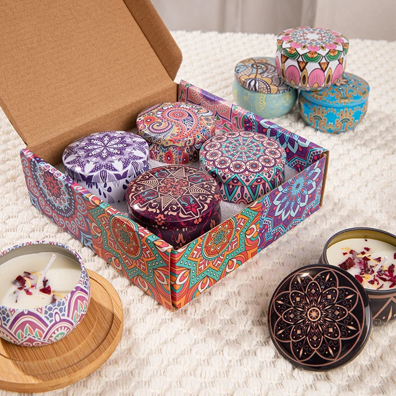 Artisan Scented Candle Set