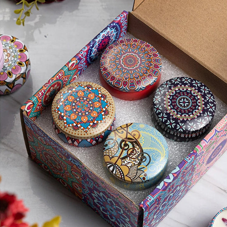 Artisan Scented Candle Set