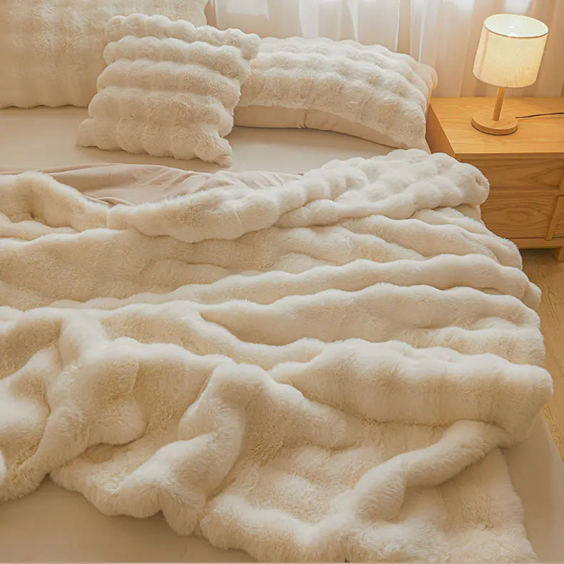 Cloud-Touch Faux Fur Blanket