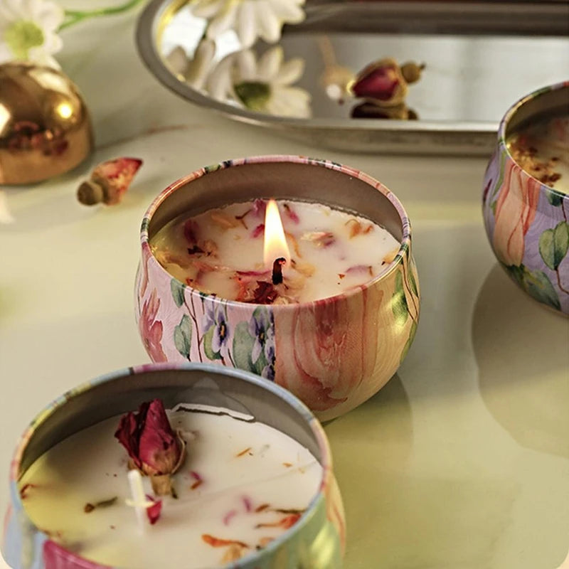 Artisan Scented Candle Set