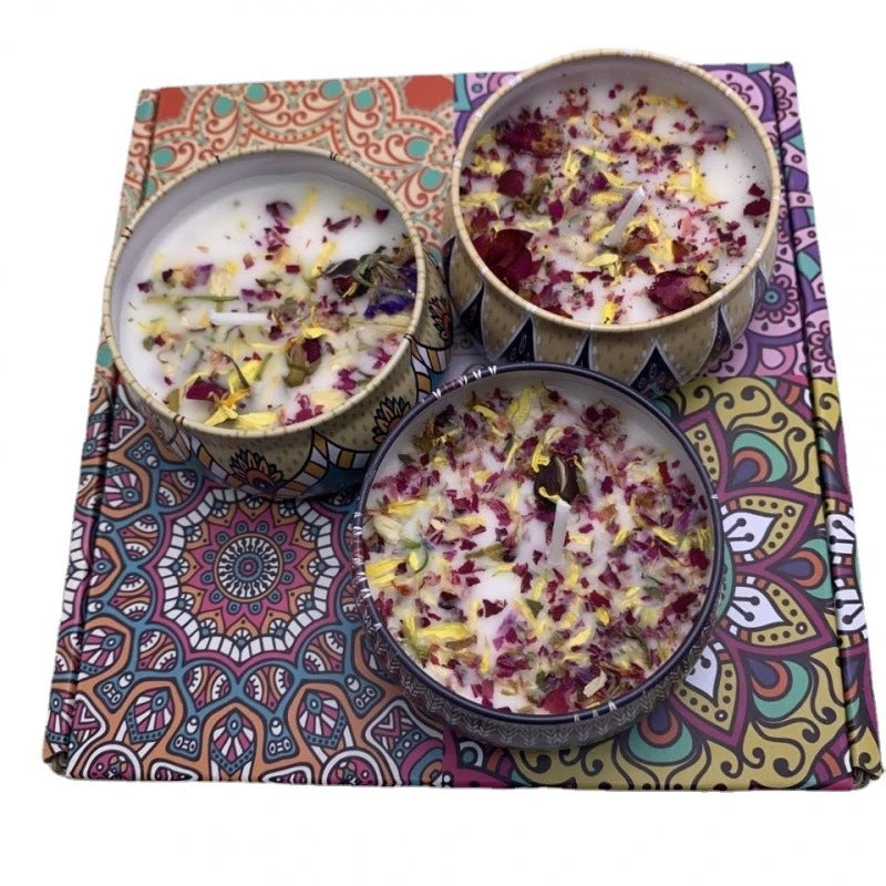 Artisan Scented Candle Set