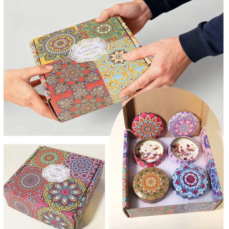Artisan Scented Candle Set