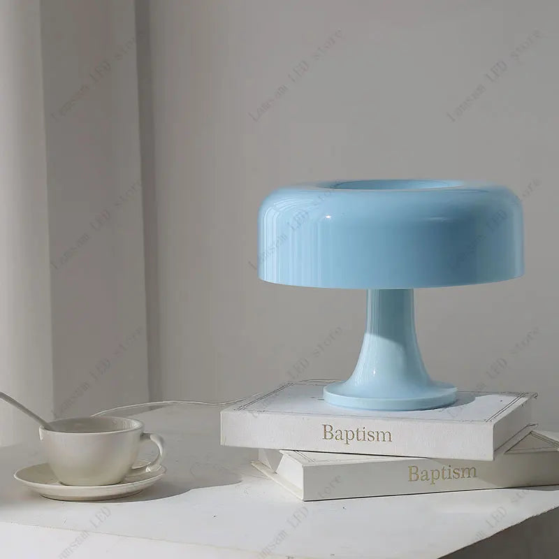 Retro Mushroom Lamp