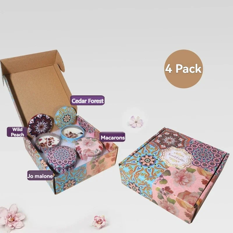 Artisan Scented Candle Set
