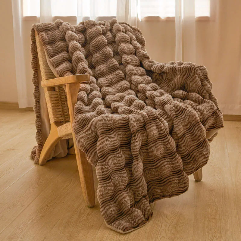Cloud-Touch Faux Fur Blanket