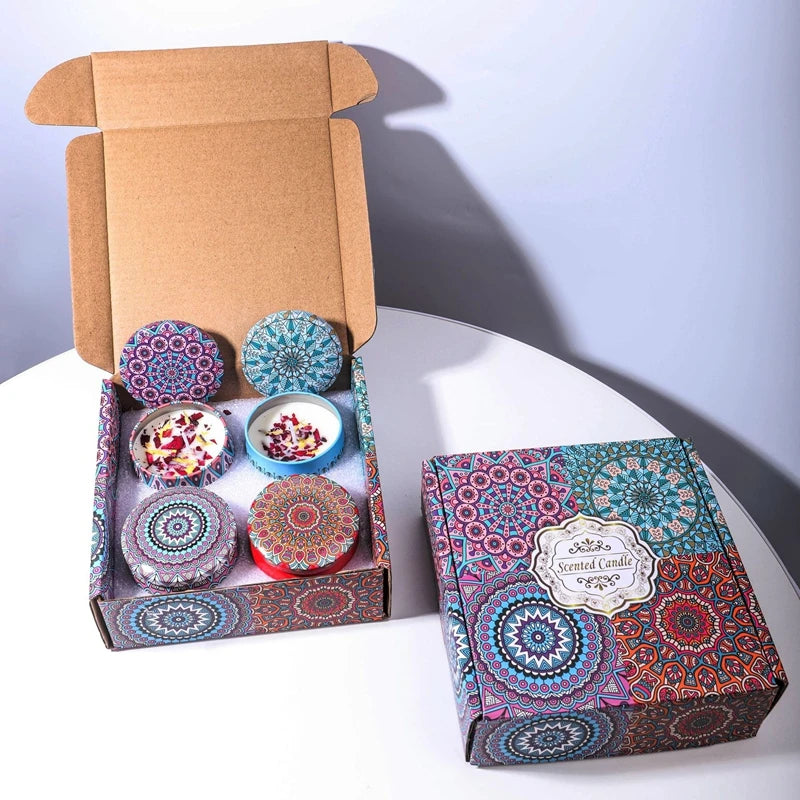 Artisan Scented Candle Set