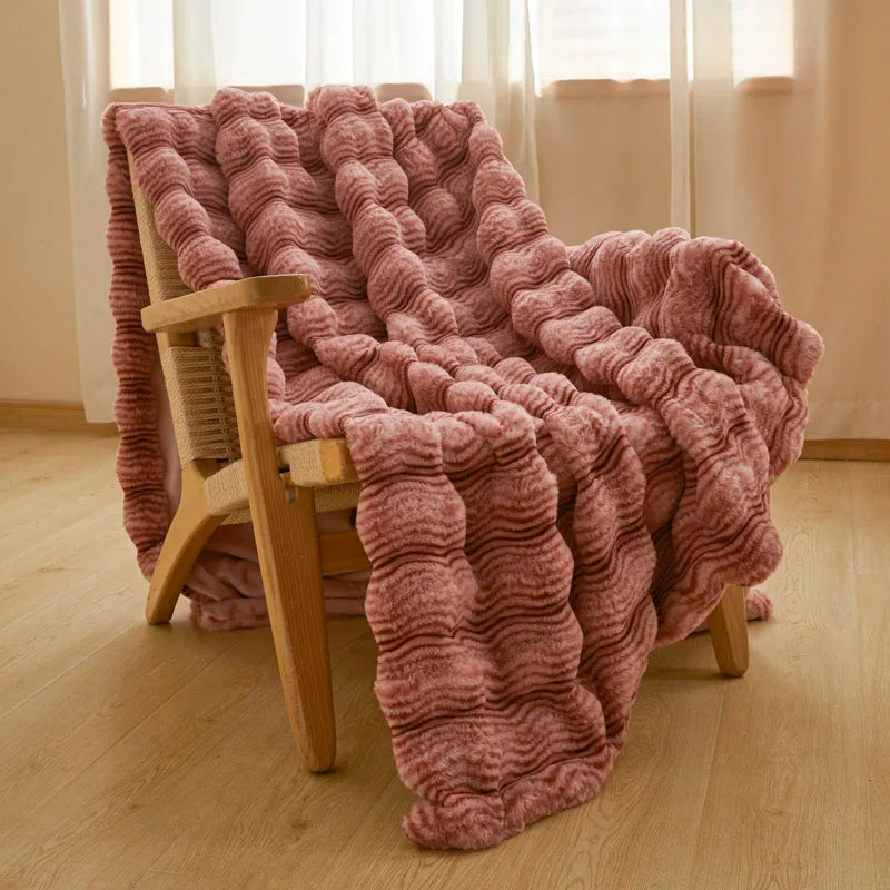 Cloud-Touch Faux Fur Blanket