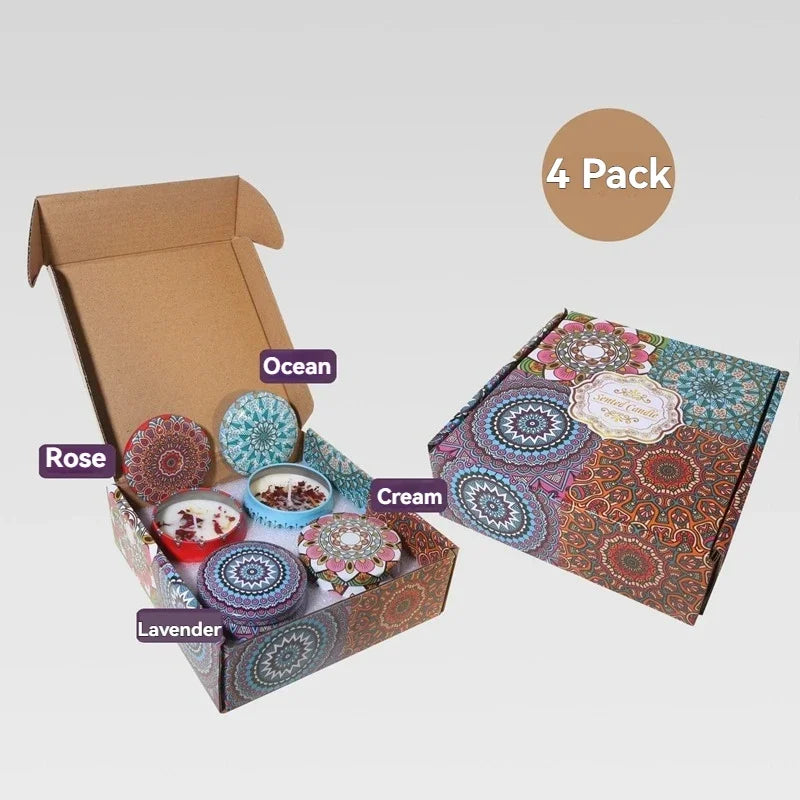 Artisan Scented Candle Set